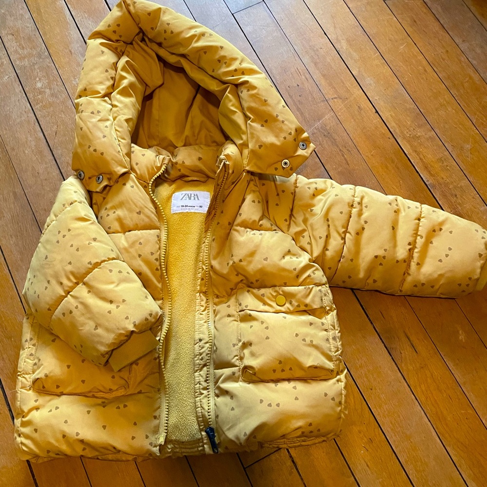Baby girl coat